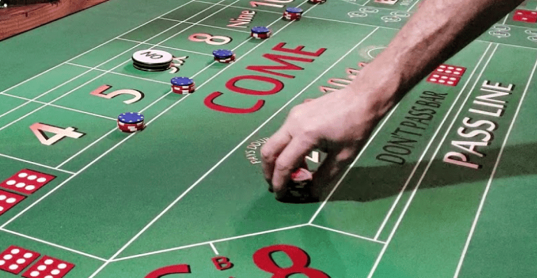 6 and 8 craps strategy