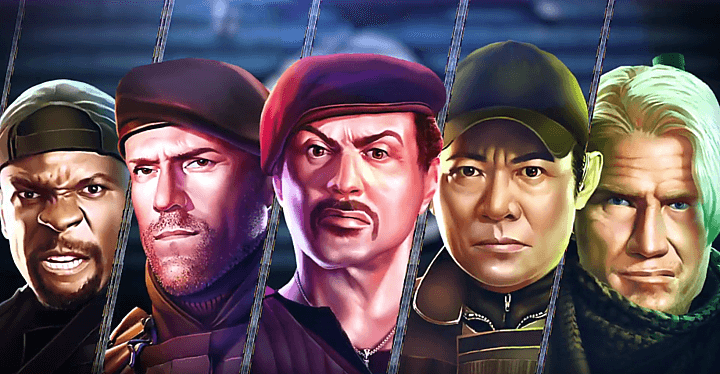 The Expendables Online Slot (Megaways)